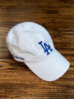Aime Leon Dore ALD / New Era Los Angeles Dodgers Ballpark Strap-back Hat White